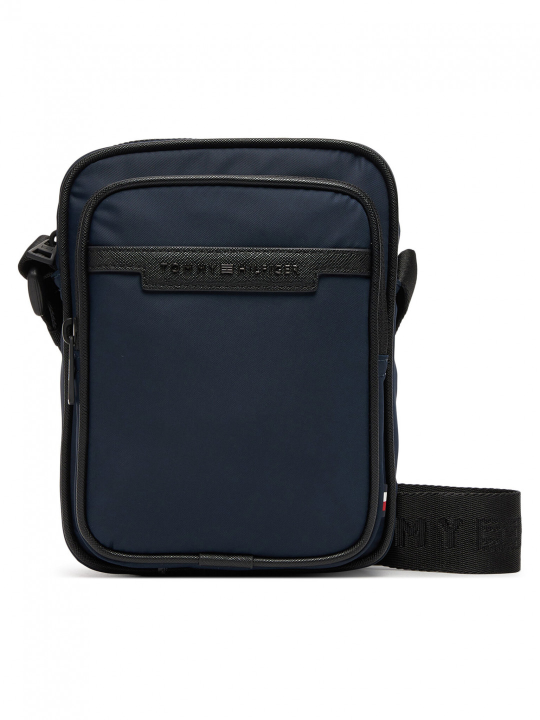 Tommy Hilfiger Brašna Th Repreve Mini Reporter AM0AM13465 Tmavomodrá